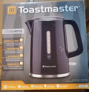 lot 91 image: Toastmaster 1.7 Liter Kettle