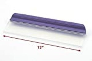 lot 101 image: Original Water Blade Silicone T-Bar Waterblade, Classic 12 Inch Purple