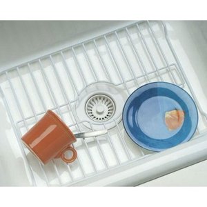 lot 106 image: Better Houseware Sink Protector in White - Small