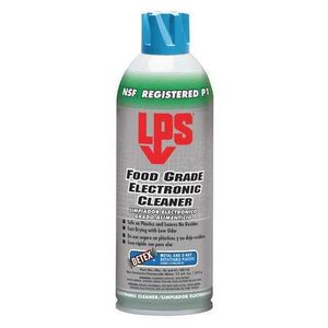 lot 122 image: LPS 58116 Electrical Parts Cleaner,Size 16 oz.