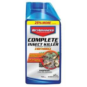 lot 123 image: BioAdvanced Complete Insect Killer for Soil and Turf, Concentrate 40 Oz