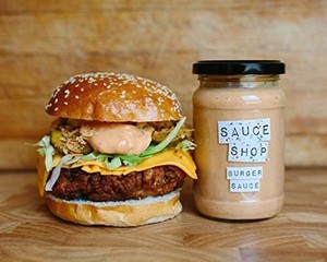 lot 134 image: Case of 6, Sauce Shop Burger Sauce, 250 GR