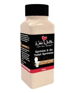 lot 167 image: Wabi Whiffs Its Under Cover Sprinkle Shaker Poo Odor Eliminator
