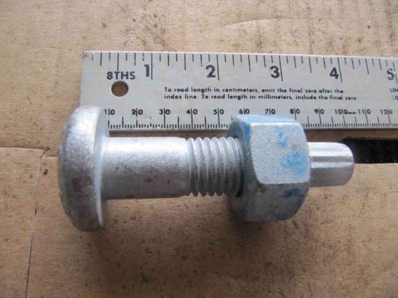 lot 1776 image: 4  NEW A325TC 34 X 3 TENSION CONTROL BOLTS