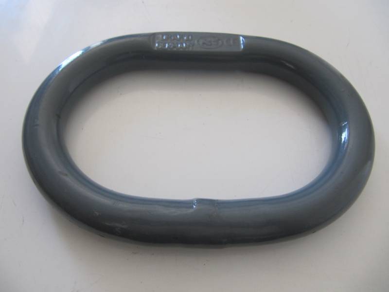 lot 1854 image: NEW LIFT RING 1 Thick x 9 Oblong Long Master Link Ring  Lifting Chain Sling Hoist