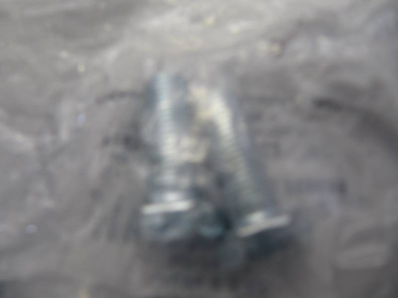 lot 1962 image: 10 NEW HILLMAN  GRADE 5 SAE HEX CAP SCREWS 38-24 X 1
