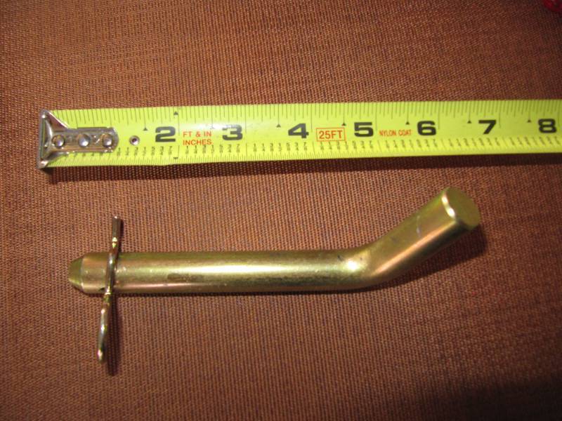 lot 2036 image: 58 TRAILER SAFTY PIN