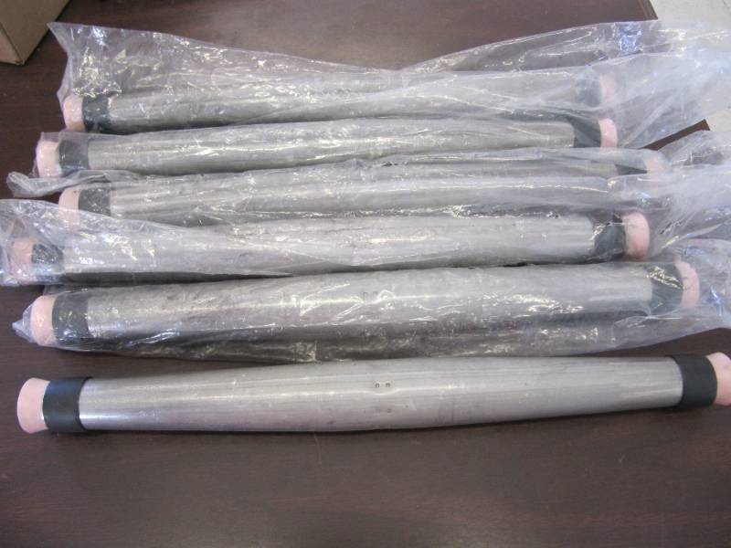 lot 2045 image: 6 NEW MP Maclean 30 or 40 AWG Automatic Overhead Splice ACSR Aluminum 7656AP