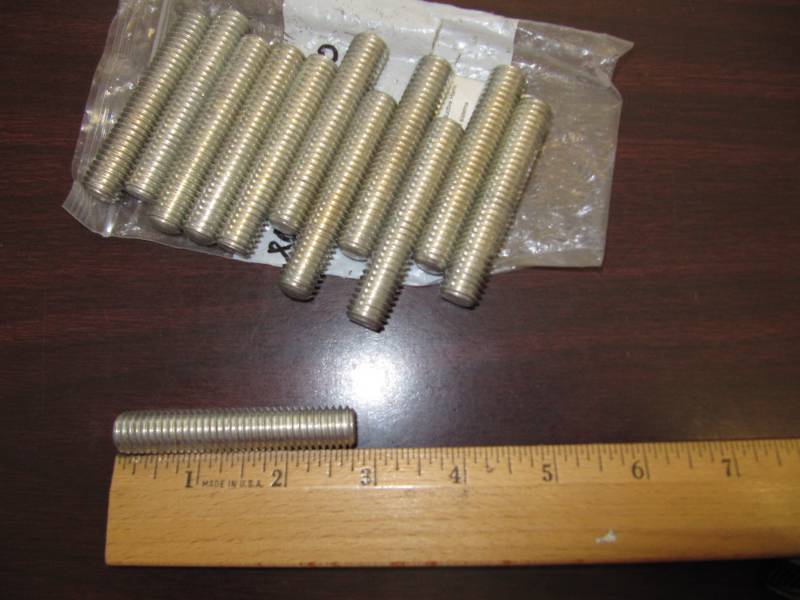 lot 2050 image: 12 NEW 12 X 2 34 STUDS