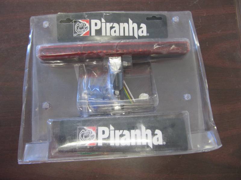 lot 2082 image: PIRANHA BRAKE LIGHT