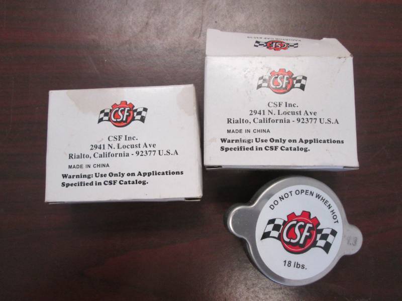 lot 2168 image: 2 NEW RADITOR CAPS