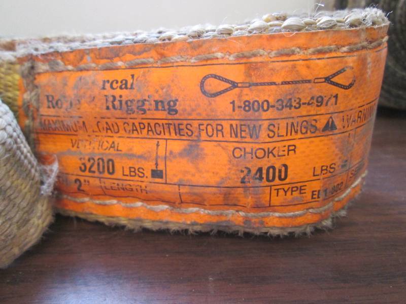 lot 2192 image: 2 X 56 ROPE RIGGING