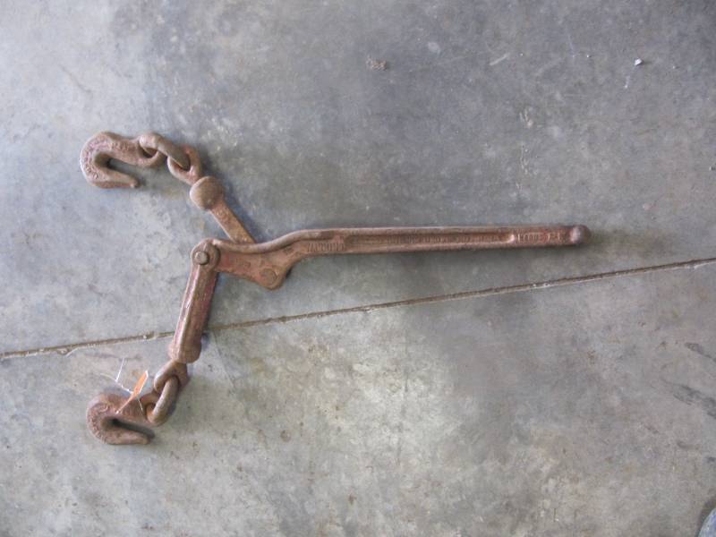 lot 3054 image: SNAP  CHAIN BINDER