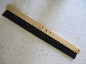 lot 3006 image: NEW MAGNOLIA 36 CONCRETE FINISH BRUSHBROOM #2136