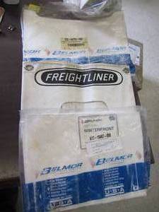 lot 524 image: 3 TRUCK WINTERFRONTS  2 NEW BELMOR AND 1 FREIGHTLINER