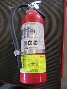 lot 617 image: 1 FIRE EXTINGUISHER  8 LB. CHARGED