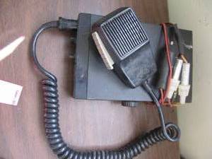 lot 1969 image: COBRA CB RADIO WITH MIC