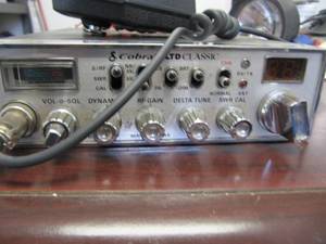 lot 1971 image: COBRA RADIO 29 NW LTD CLASSIC WITH MIC