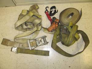 lot 1976 image: TIE DOWN  LOAD STRAPS