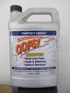 lot 1982 image: 1 GAL OF OOPS CLEANER