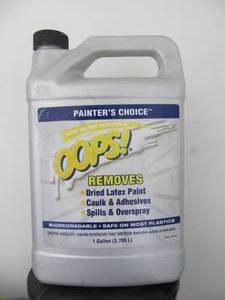 lot 1983 image: 1 OPEN GALLON OF OPPS CLEANER 12 FULL