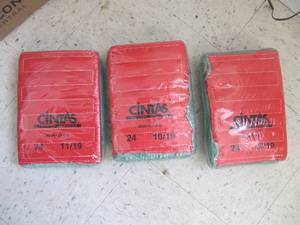 lot 1517 image: 3 NEW 24 INFINITY TWIST DUST BROOM HEADS