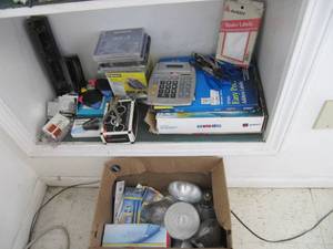 lot 2139 image: MISC. OFFICE SUPPLIES