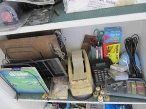 lot 2138 image: MISC. OFFICE SUPPLIES