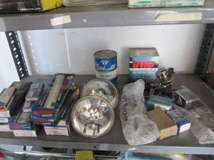 lot 2110 image: REPLACEMENT AUTO LIGHT BULBS- 1157 1141 AND MORE YOUR BUYING THE SHELF FULL