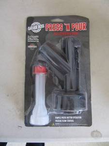 lot 2108 image: NEW GARAGE BOSS PRESS AND POUR FUEL CONTAINER SPOUT