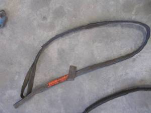 lot 1107 image: 6 FOOT TOW STRAP