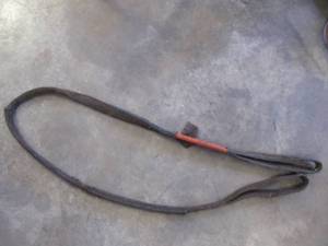 lot 1108 image: 6 FOOT TOW STRAP