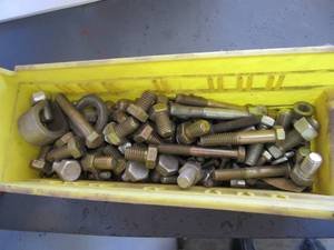 lot 1112 image: 6 LB.  BOLTS