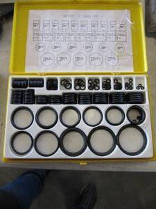 lot 1113 image: METRIC O RING KIT