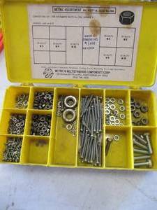 lot 1114 image: METRIC NUT ASSORTMENT