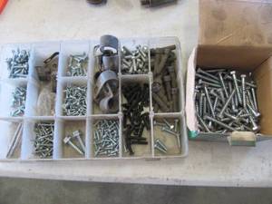 lot 1115 image: ASSORTED SCREWS