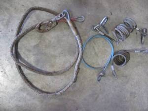 lot 1116 image: 4 CABLE TOW STRAPS