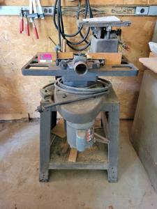 lot 29355 image: Sears Craftsman Wood Shaper 113.23941