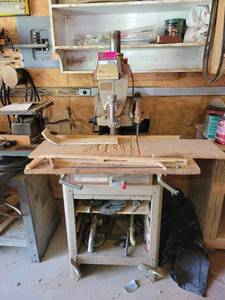 lot 29356 image: Magna Sawsmith With Cabinet