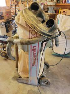 lot 29374 image: Shopsmith Dust Collector DC3300