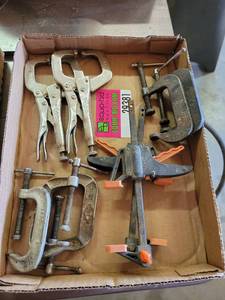 lot 29381 image: Assorted Clamps