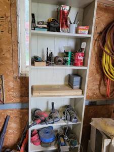 lot 29393 image: Assorted Tools, Tap and Die Set, Drill Bits, Ratchet Straps and More