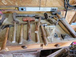 lot 29404 image: Assorted Hammers