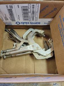 lot 29417 image: (4) Vise Grips