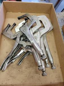 lot 29419 image: (5) Vise Grips