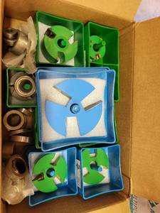 lot 29428 image: Assorted Grizzly Shaper Bits