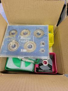 lot 29429 image: Grizzly Industrial Grade Shaper Cutters