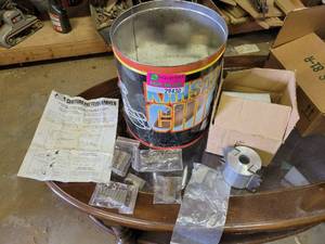 lot 29430 image: Custom Pattern Knives For PlanerMolders