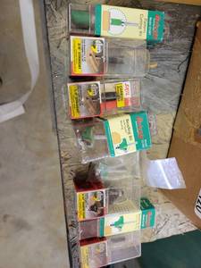 lot 29433 image: Assorted Router Bits