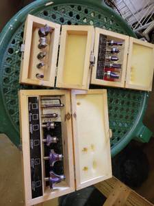 lot 29434 image: Grizzly Router Bits